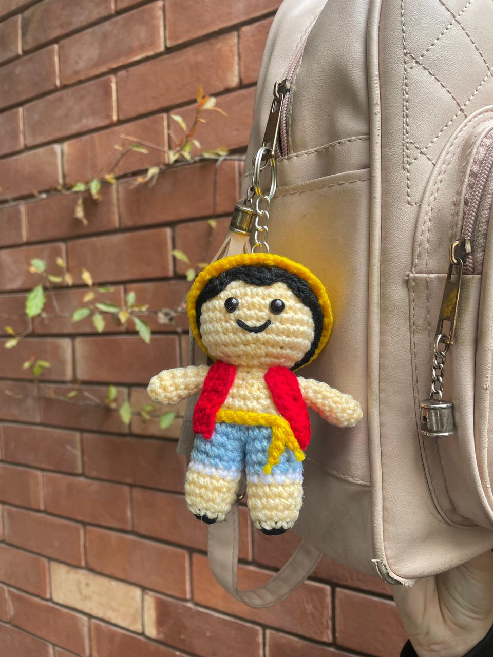 Luffy Keychain